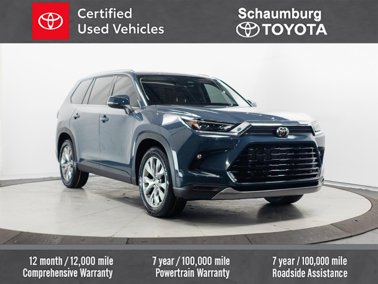 Certified 2024 Toyota Grand Highlander AWD video 1