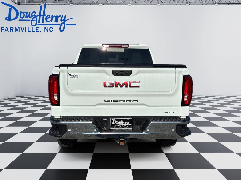Used 2024 GMC Sierra 1500 SLT w/ SLT Premium Plus Package AWD/4WD image 4