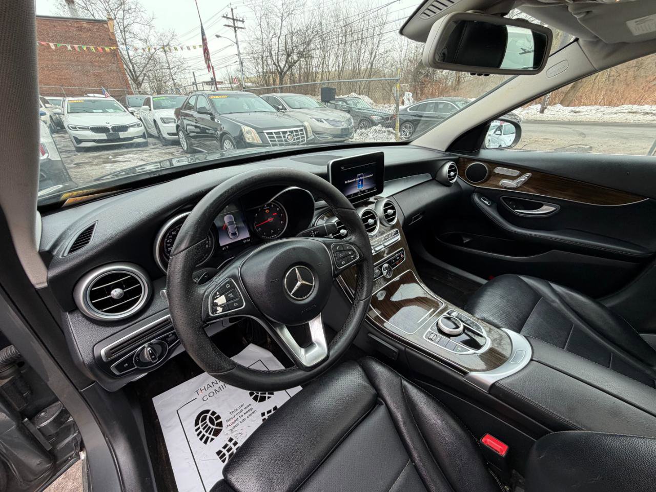 Used 2018 Mercedes-Benz C 300 4MATIC Sedan image 20