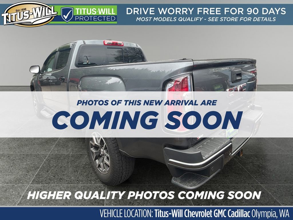 Used 2022 GMC Canyon AT4 w/ Driver Alert Package AWD/4WD image 3