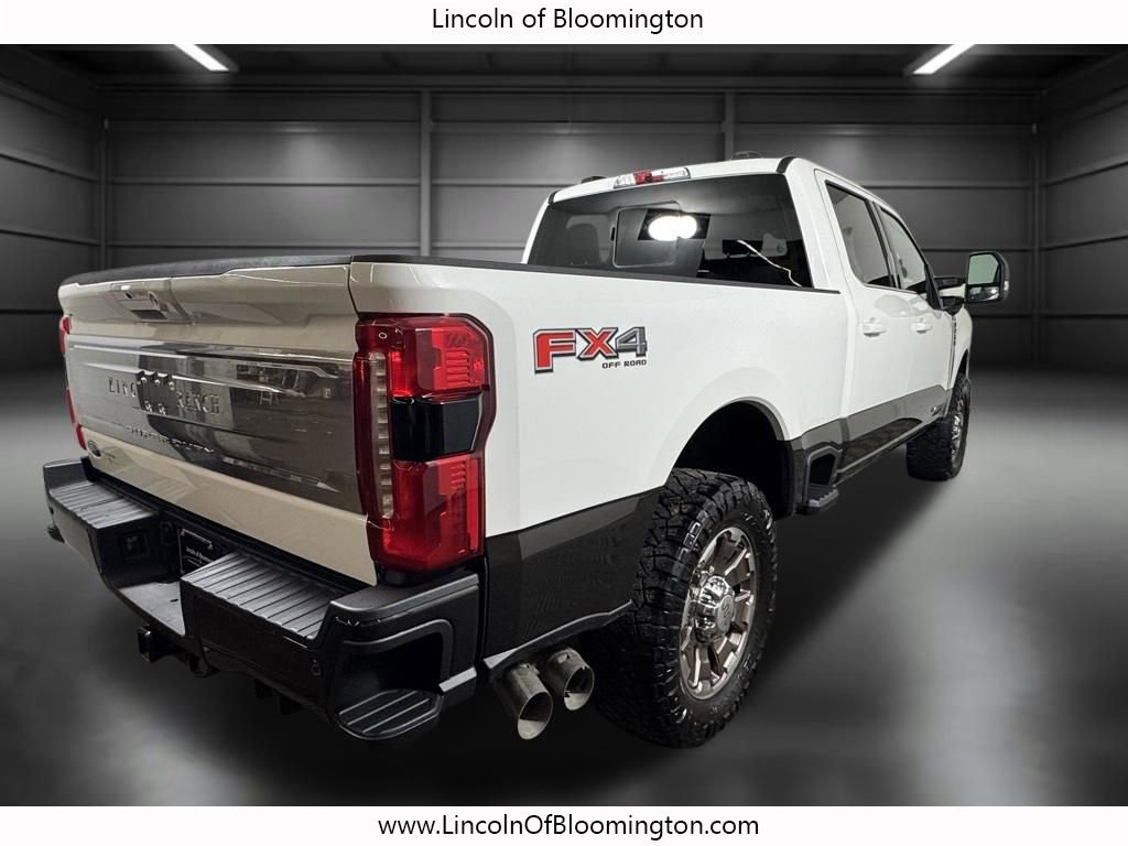 Used 2025 Ford F250 King Ranch w/ FX4 Off-Road Package image 7