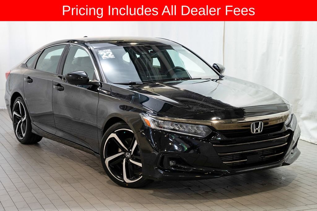 Used 2022 Honda Accord Sport