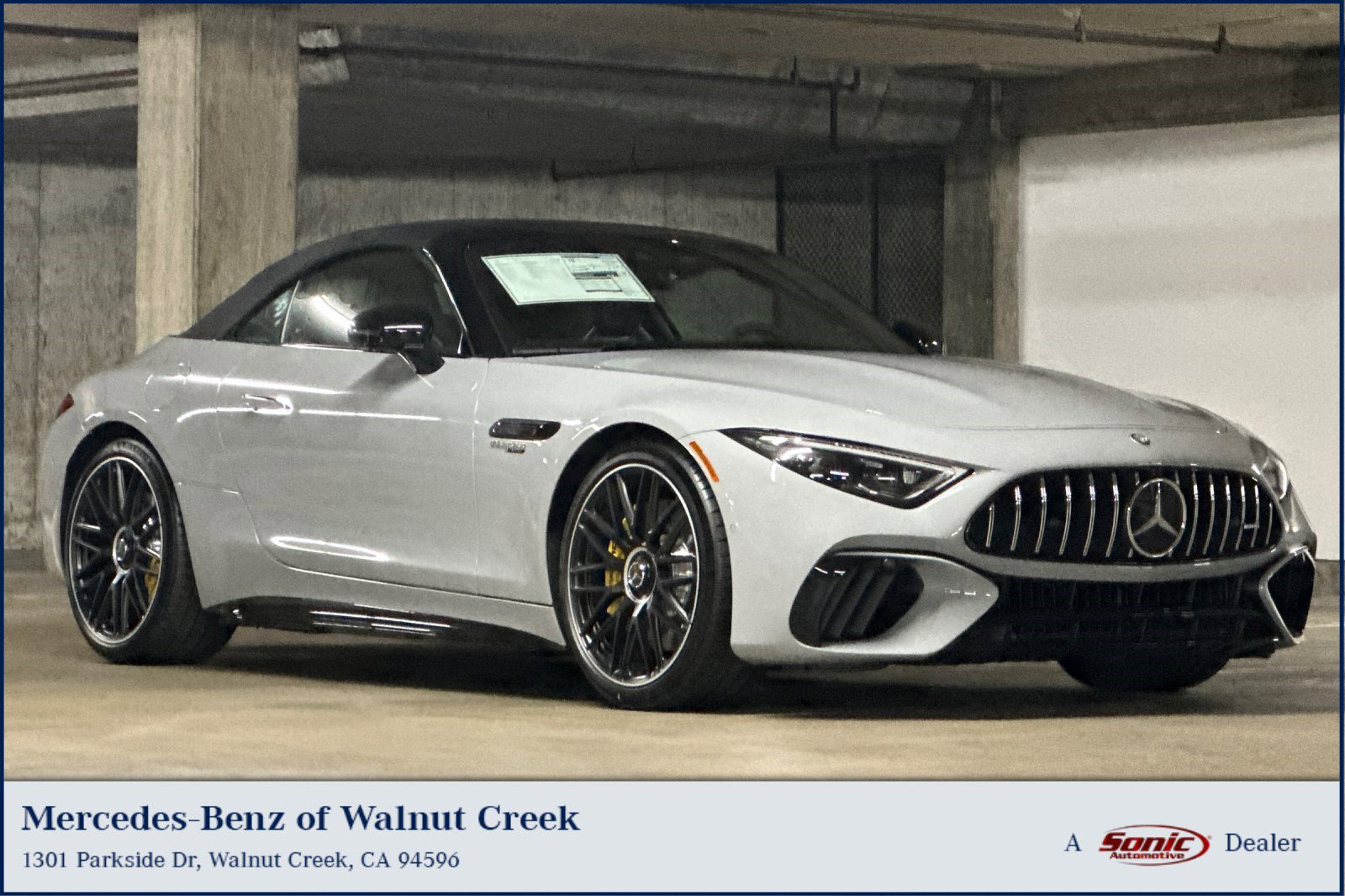 New 2026 Mercedes-Benz SL 55 AMG 4MATIC