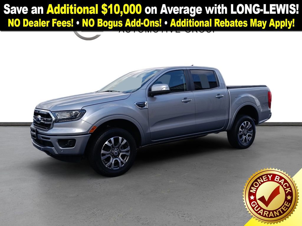 Used 2020 Ford Ranger Lariat w/ Technology Package