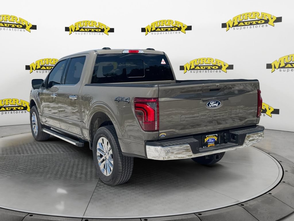 New 2026 Ford F150 Lariat w/ Equipment Group 501A Mid AWD/4WD image 3
