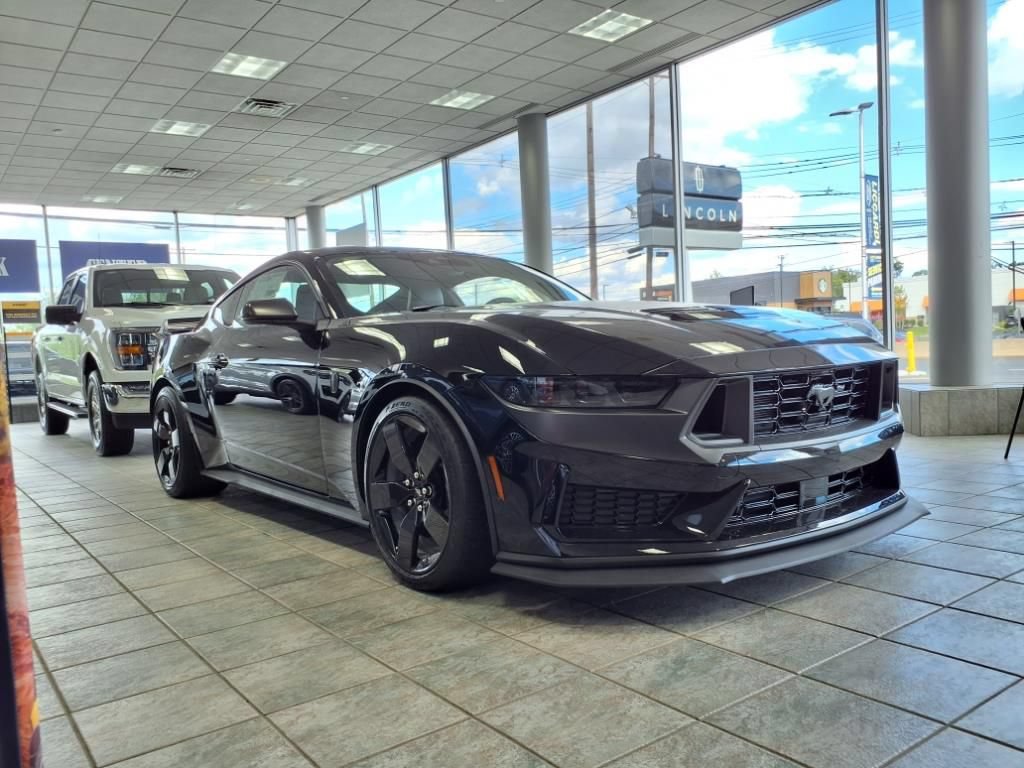 New 2024 Ford Mustang Dark Horse w/ Dark Horse Handlin Package RWD image 1