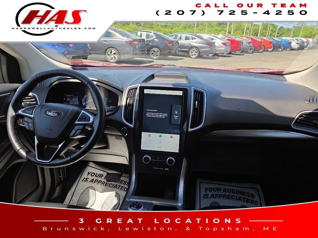 Used 2022 Ford Edge SEL w/ Convenience Package AWD/4WD image 10