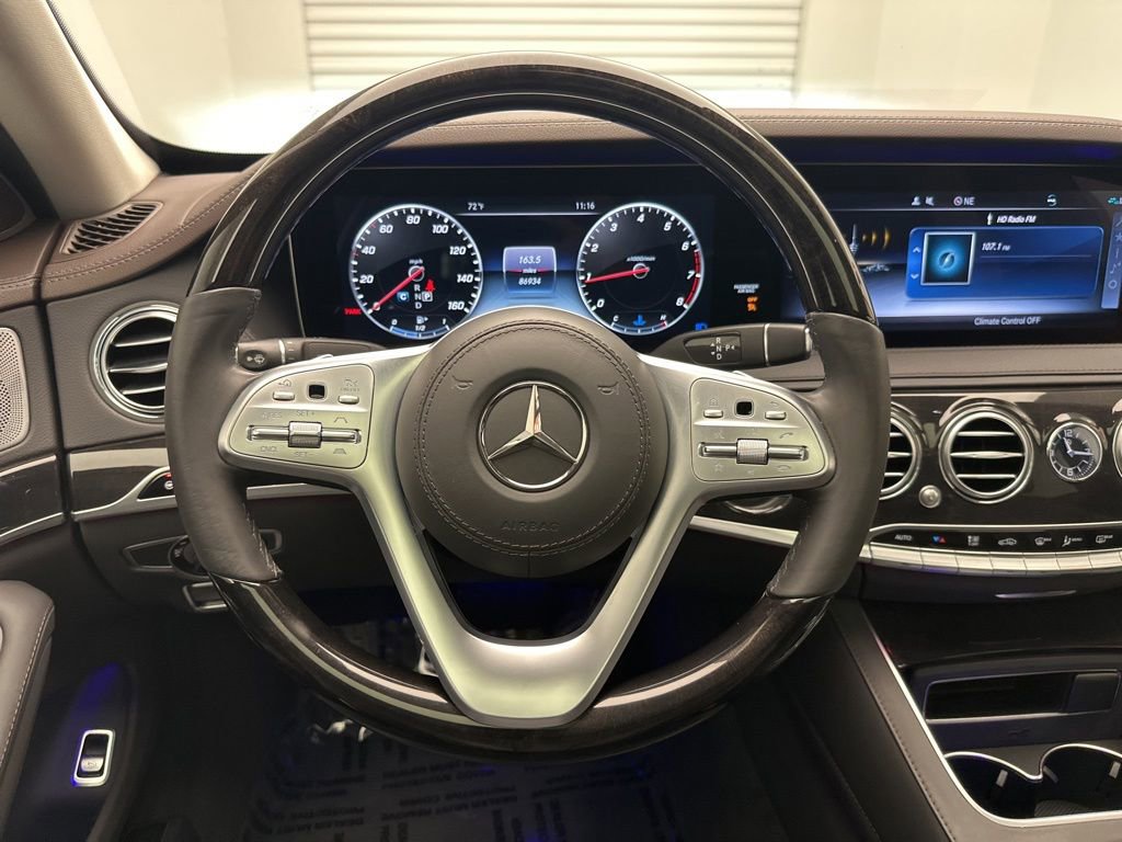 Used 2020 Mercedes-Benz S 450 4MATIC Sedan image 18