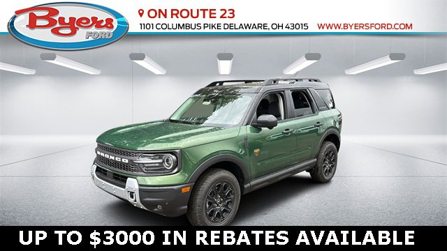 New 2025 Ford Bronco Sport Badlands w/ Badlands Tech Package image 1