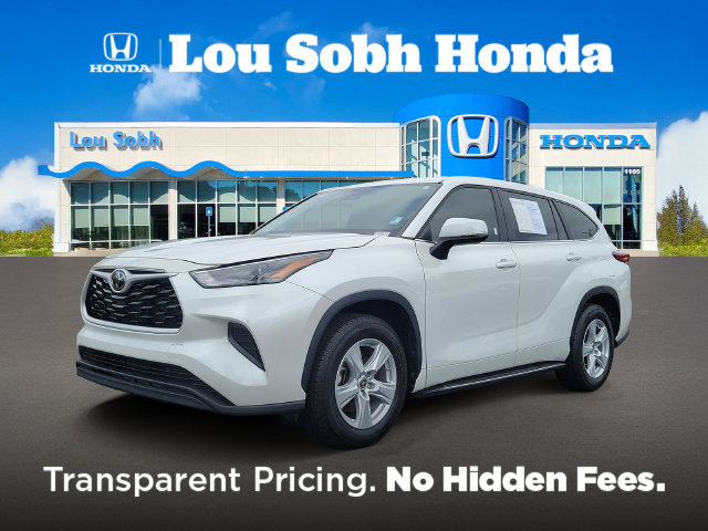 Used 2023 Toyota Highlander L