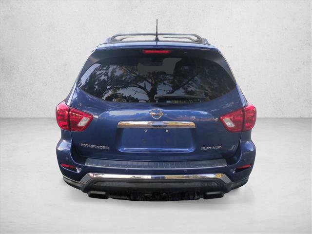 Used 2017 Nissan Pathfinder Platinum FWD image 7