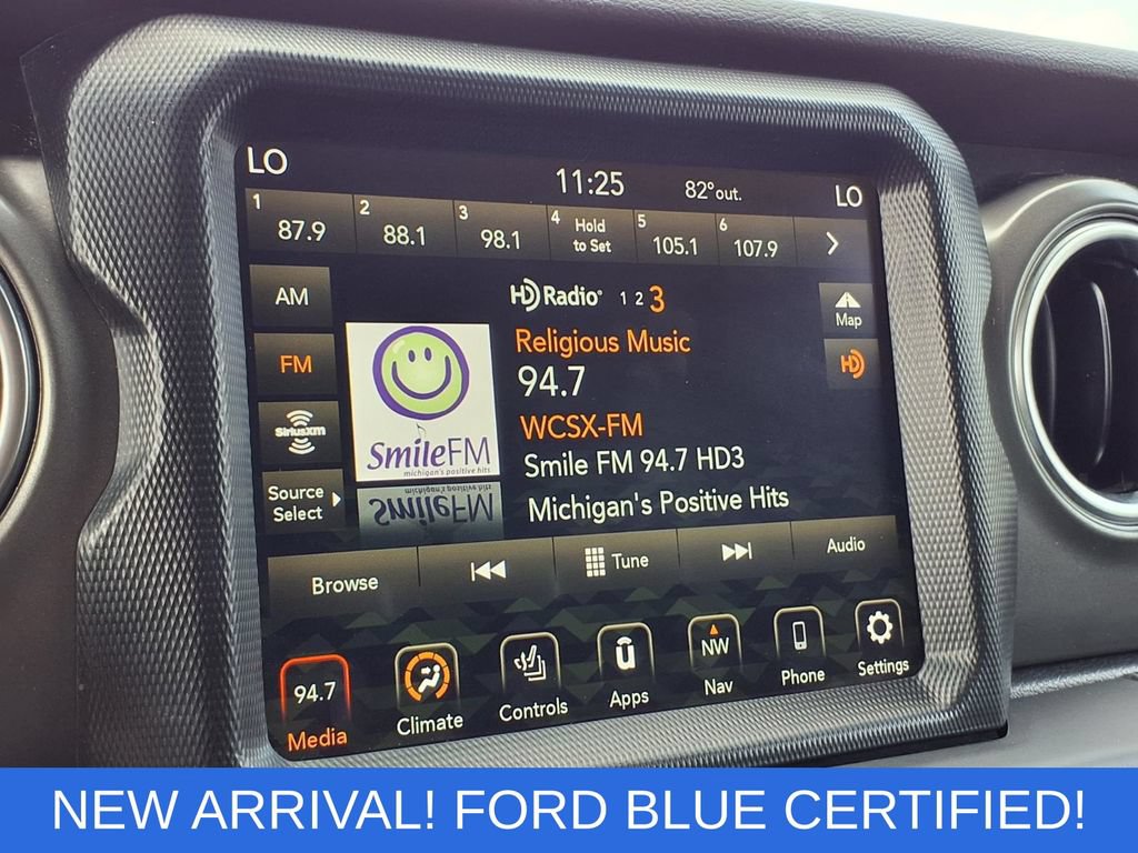 Used 2023 Jeep Wrangler Unlimited Rubicon 4xe w/ Cold Weather Group AWD/4WD image 12