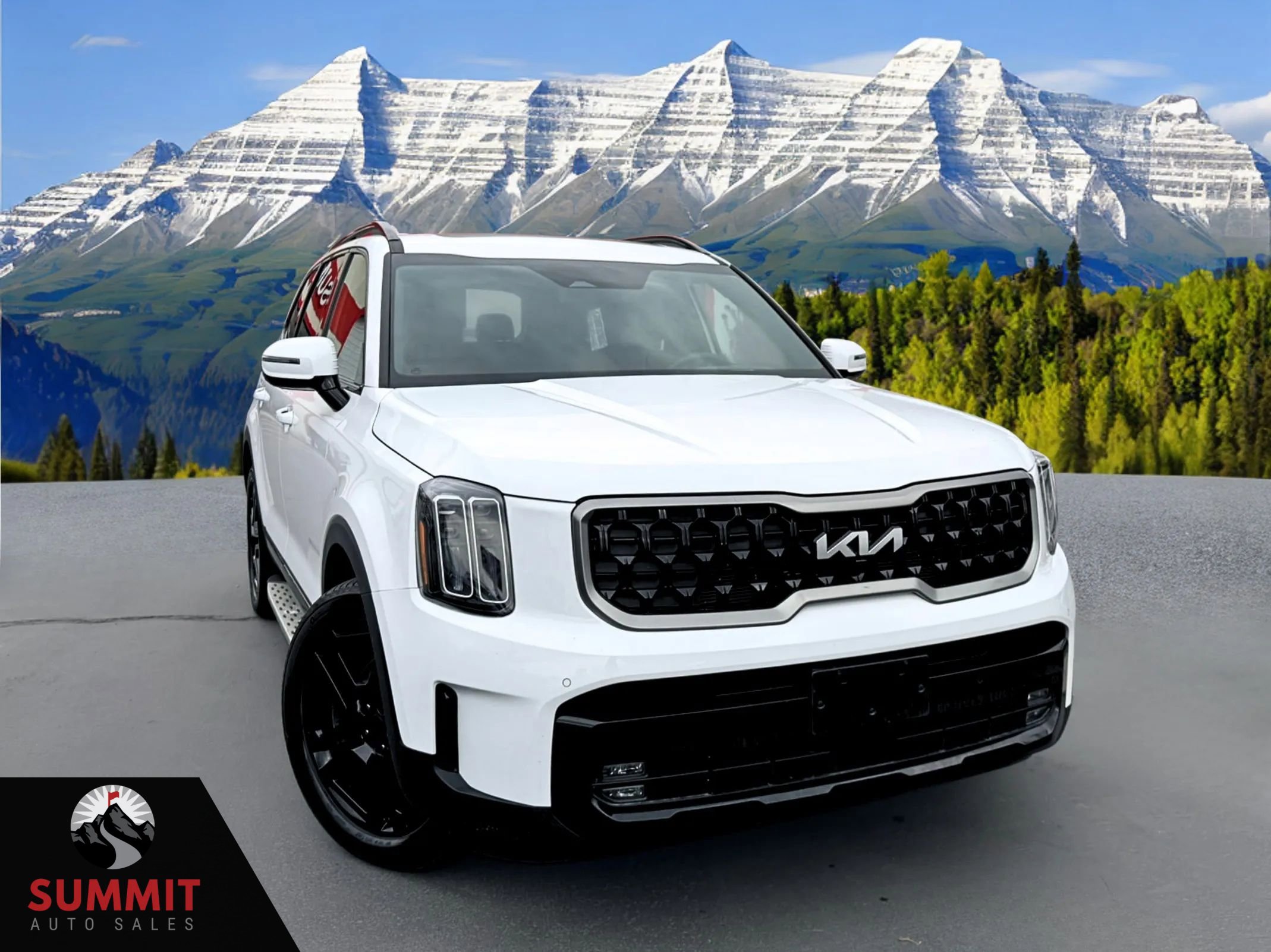 Used 2025 Kia Telluride SX Prestige X-Line image 1