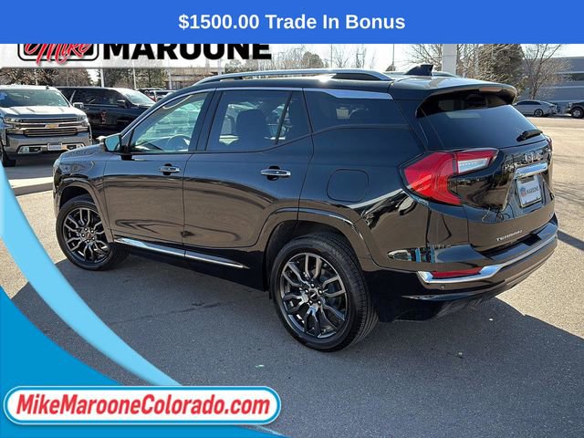 Certified 2023 GMC Terrain Denali w/ Black Diamond Edition image 4