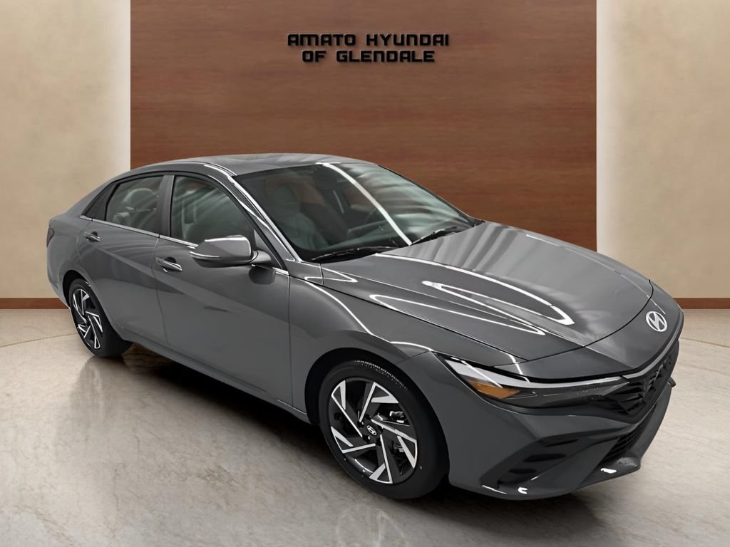 New 2026 Hyundai Elantra Limited FWD image 8