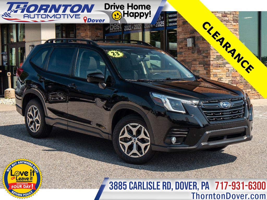 Used 2023 Subaru Forester Premium