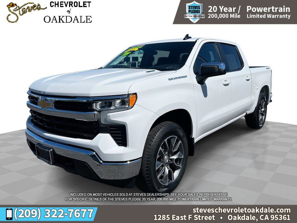 Used 2025 Chevrolet Silverado 1500 LT