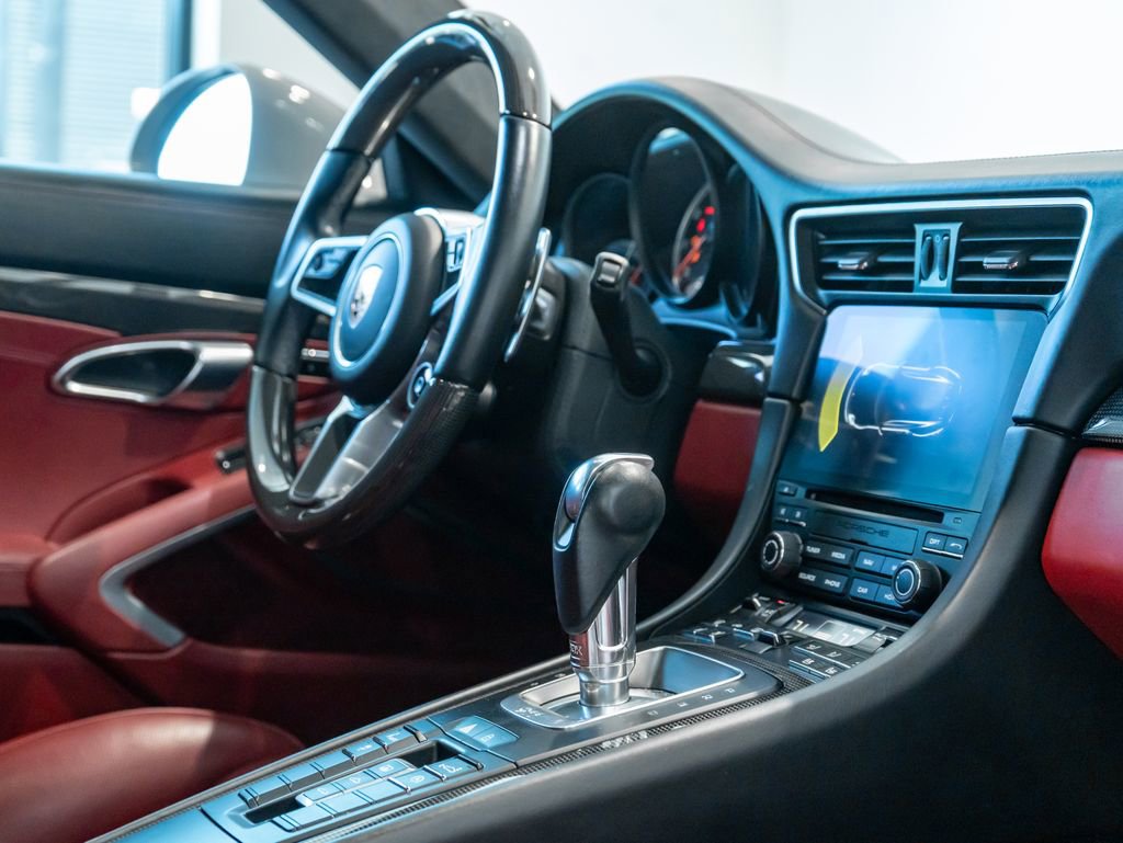 Certified 2019 Porsche 911 Turbo S AWD/4WD image 26