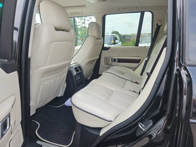 Used 2009 Land Rover Range Rover HSE AWD/4WD image 4