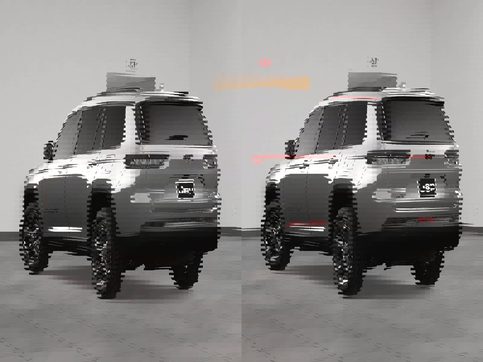 New 2025 Jeep Grand Cherokee L Limited w/ Black Appearance Package image 4