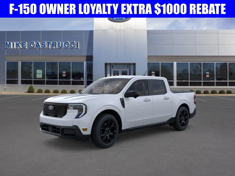 New 2025 Ford Maverick Lariat w/ Black Appearance Package