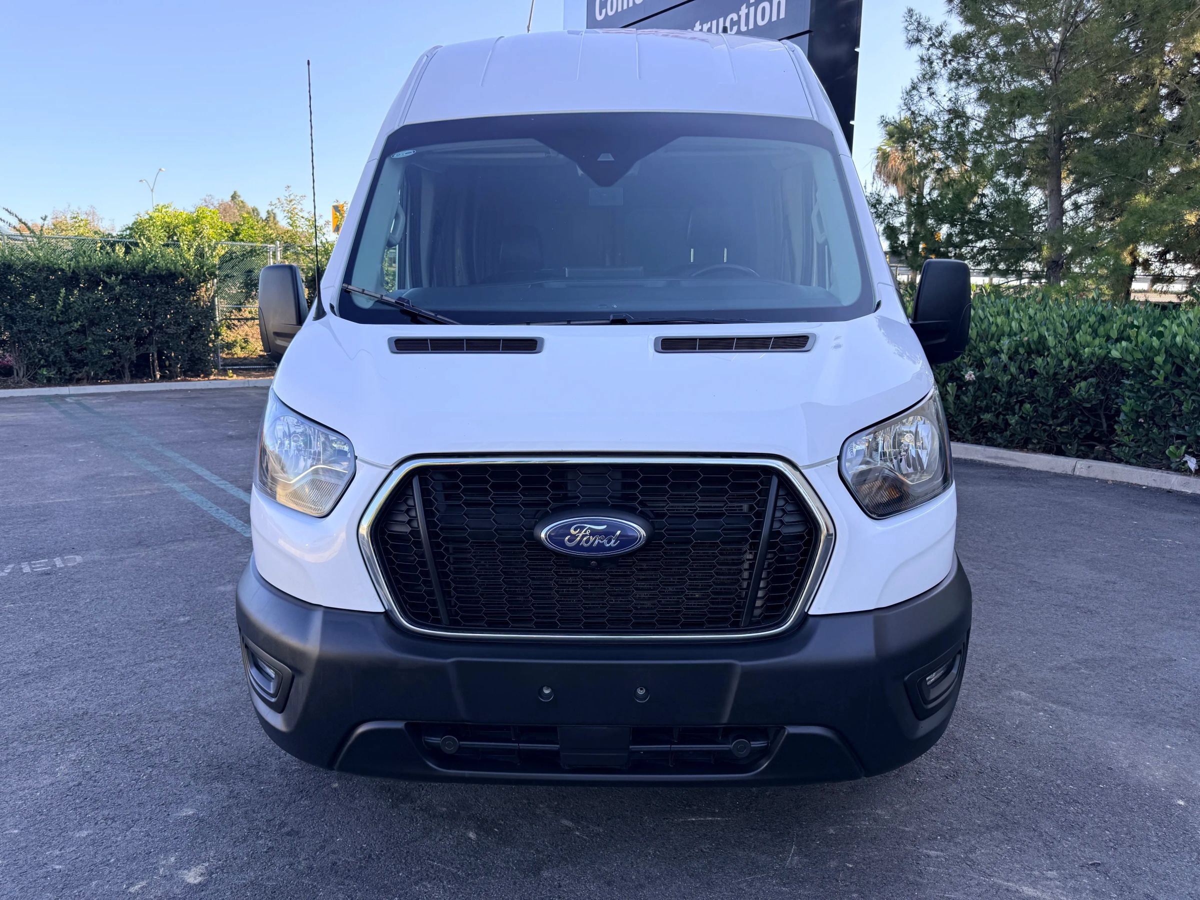 Used 2024 Ford Transit 350 148 High Roof AWD w/ Exterior Upgrade Package image 13