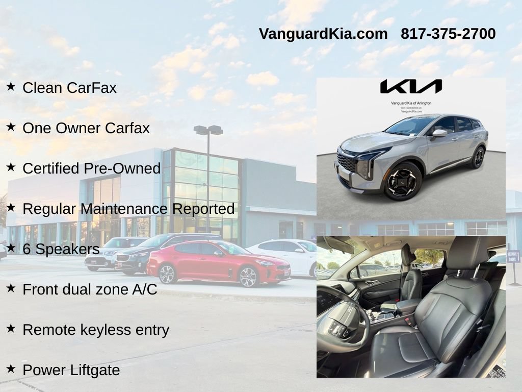 Certified 2026 Kia Sportage EX FWD image 6