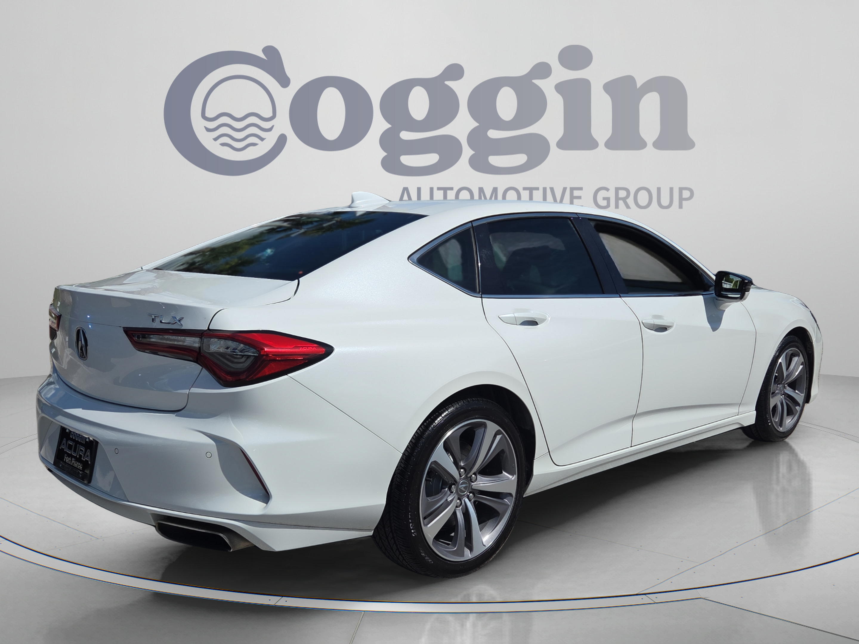 Certified 2021 Acura TLX w/ Advance Package FWD image 5