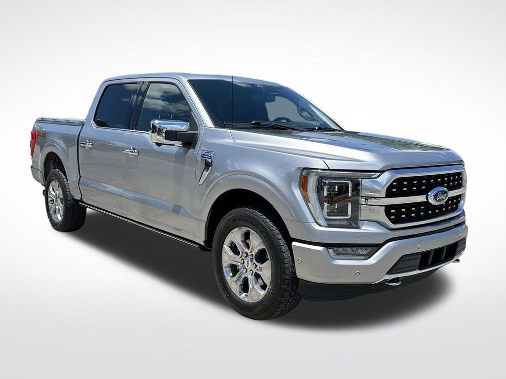 Used 2021 Ford F150 Platinum w/ Equipment Group 701A High AWD/4WD image 9