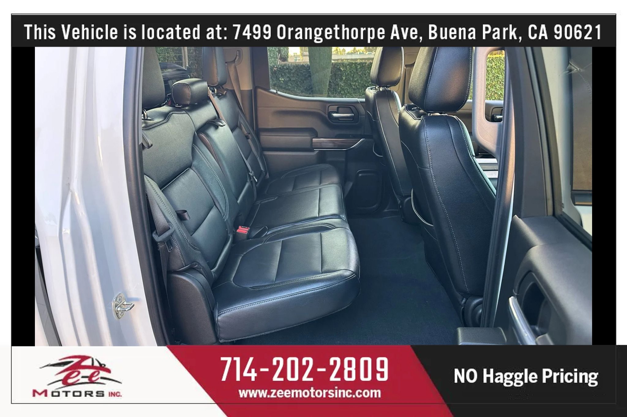 Used 2019 Chevrolet Silverado 1500 LT Trail Boss w/ Convenience Package AWD/4WD image 21