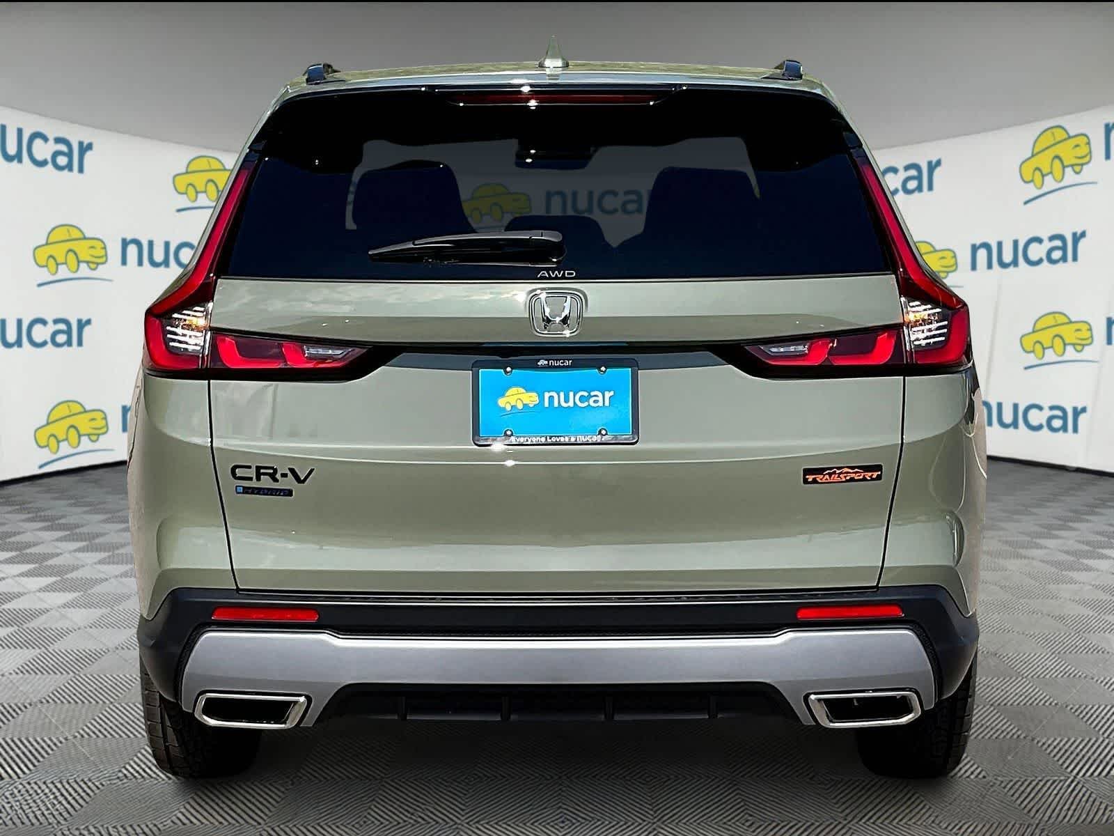 New 2026 Honda CR-V TrailSport image 7
