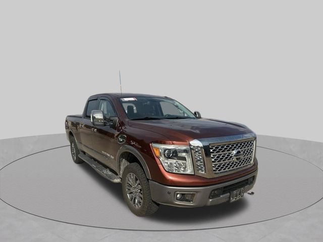 Used 2017 Nissan Titan Platinum Reserve AWD/4WD image 2