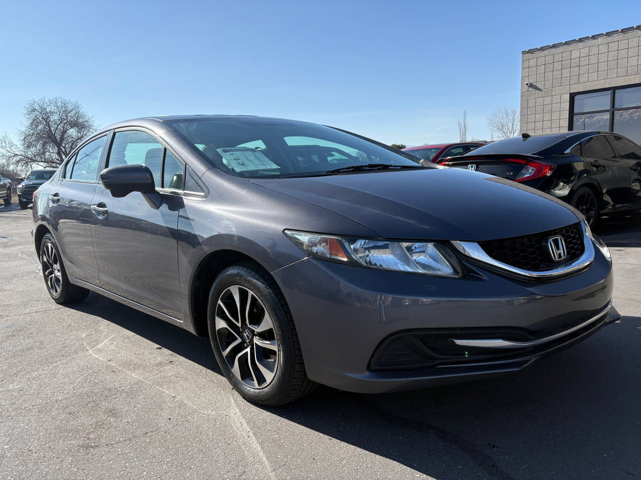 Used 2015 Honda Civic EX