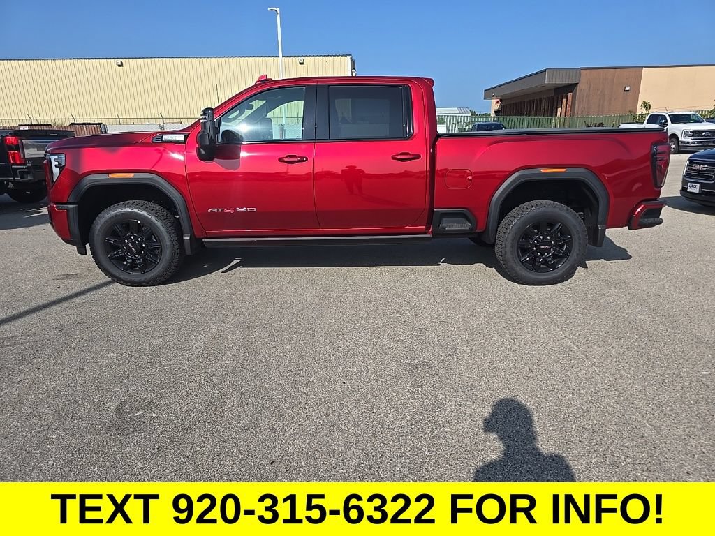 Used 2025 GMC Sierra 2500 AT4 w/ Technology Package AWD/4WD image 3