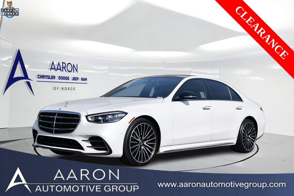 Used 2023 Mercedes-Benz S 500 4MATIC