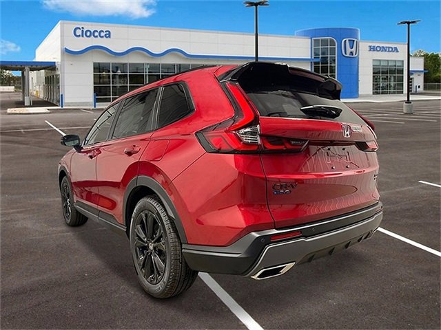 New 2026 Honda CR-V Sport Touring image 3