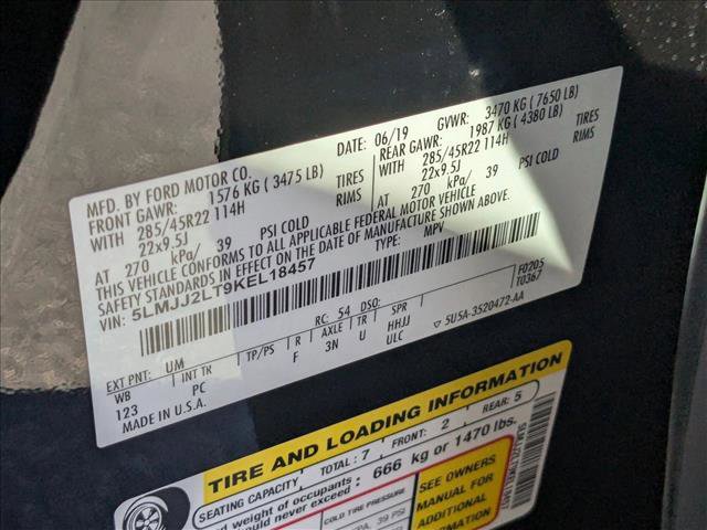 Used 2019 Lincoln Navigator Reserve w/ Cargo Package image 23