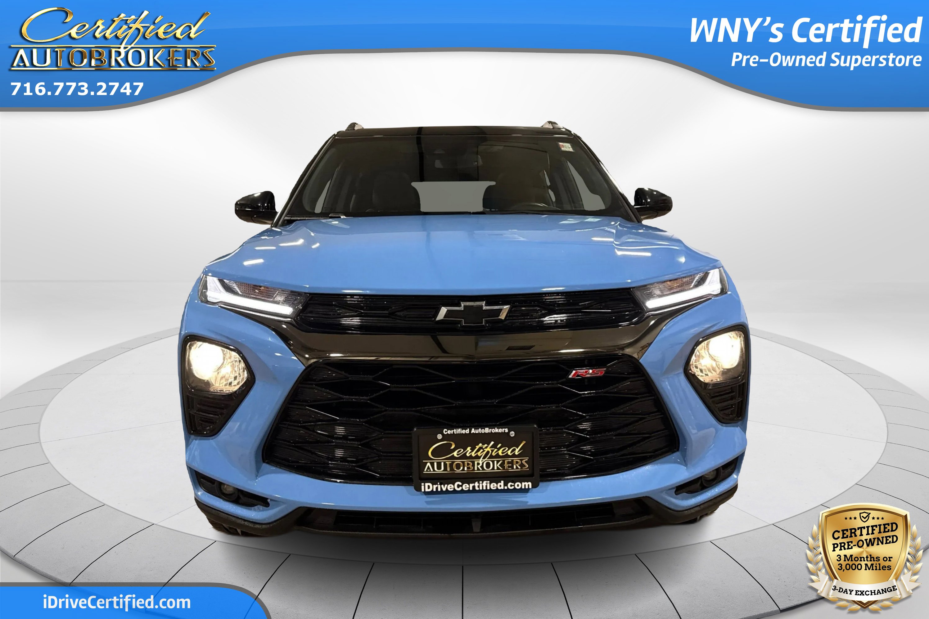 Used 2023 Chevrolet TrailBlazer RS w/ Sun and Liftgate Package AWD/4WD image 2