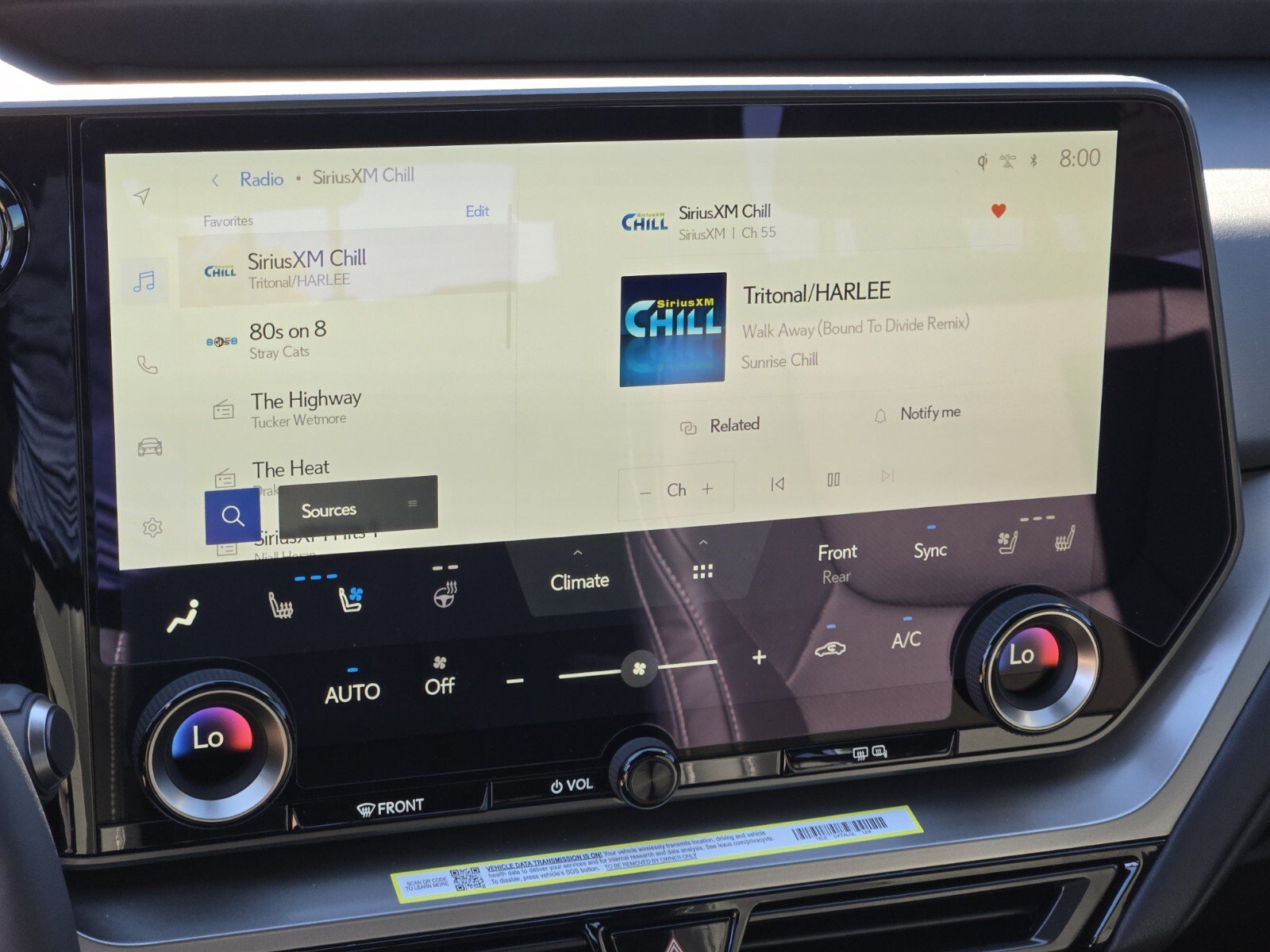 New 2026 Lexus TX 350 AWD w/ Technology Package image 12