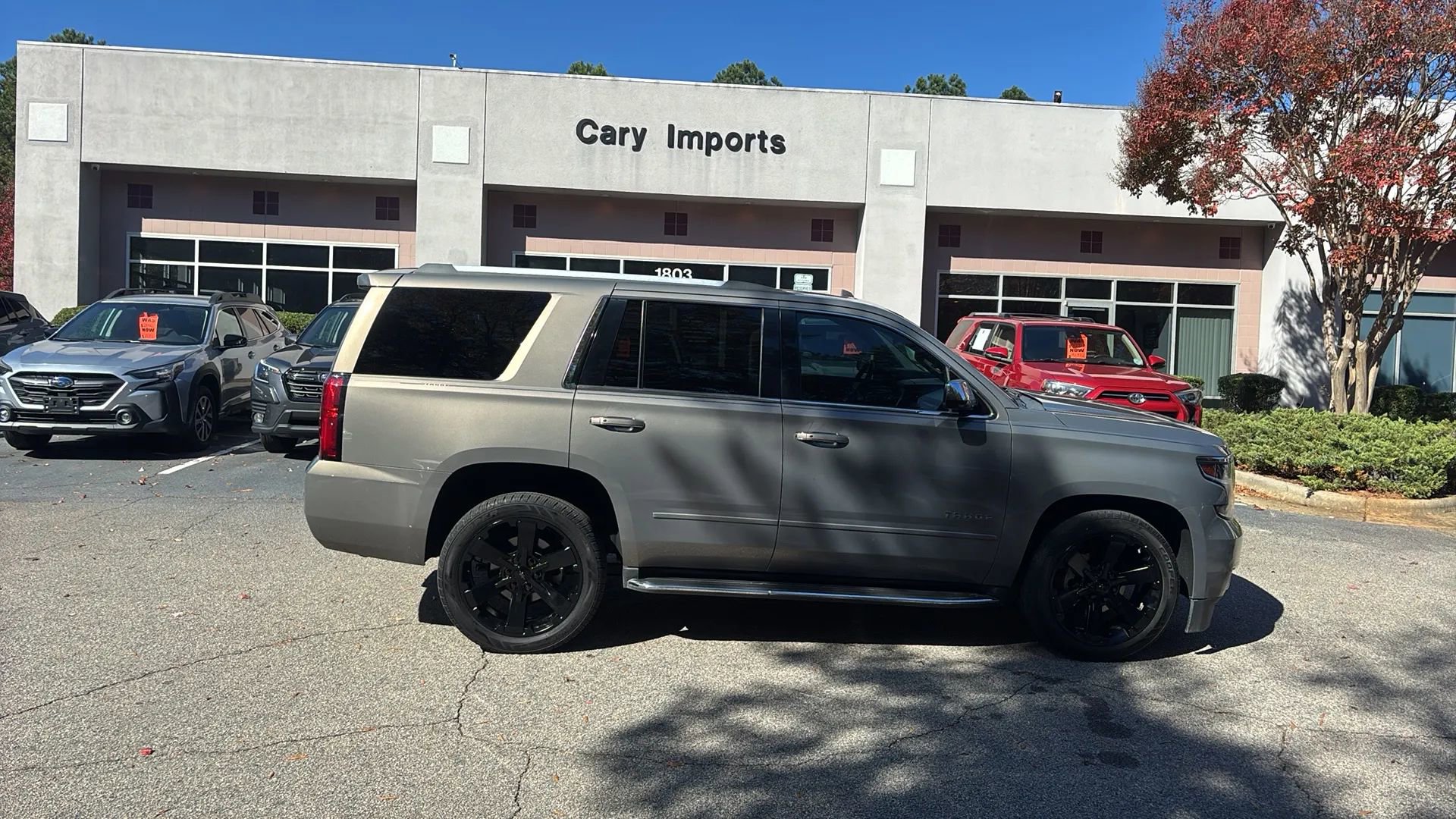 Used 2018 Chevrolet Tahoe Premier image 4