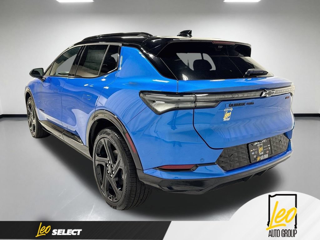 Used 2026 Chevrolet Equinox EV RS w/ Convenience Package II AWD/4WD image 9