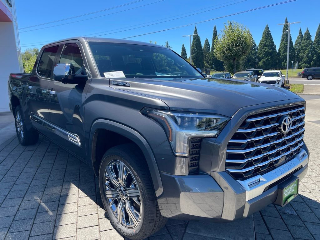 New 2026 Toyota Tundra Capstone AWD/4WD image 7