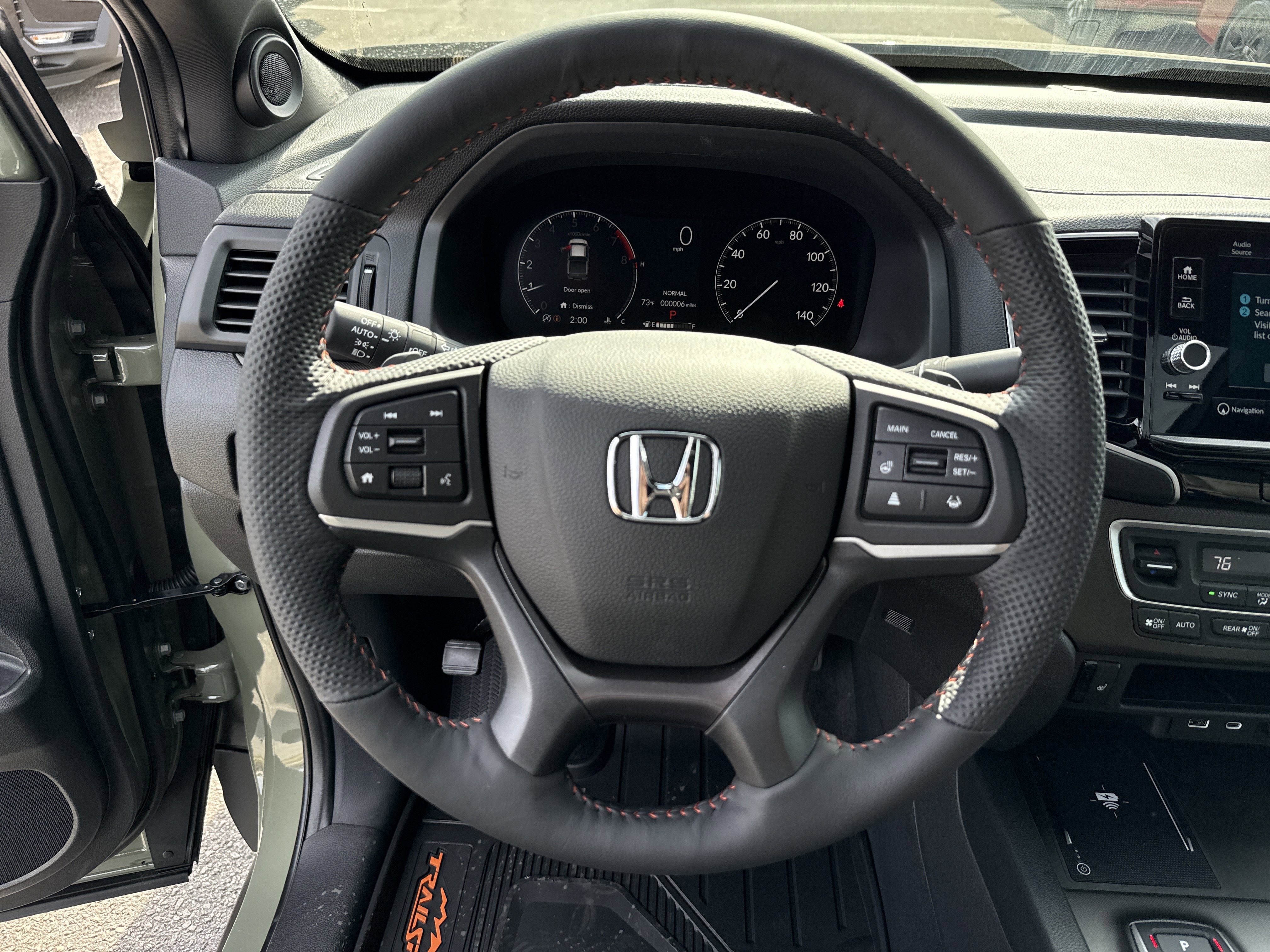 New 2026 Honda Ridgeline TrailSport+ image 19