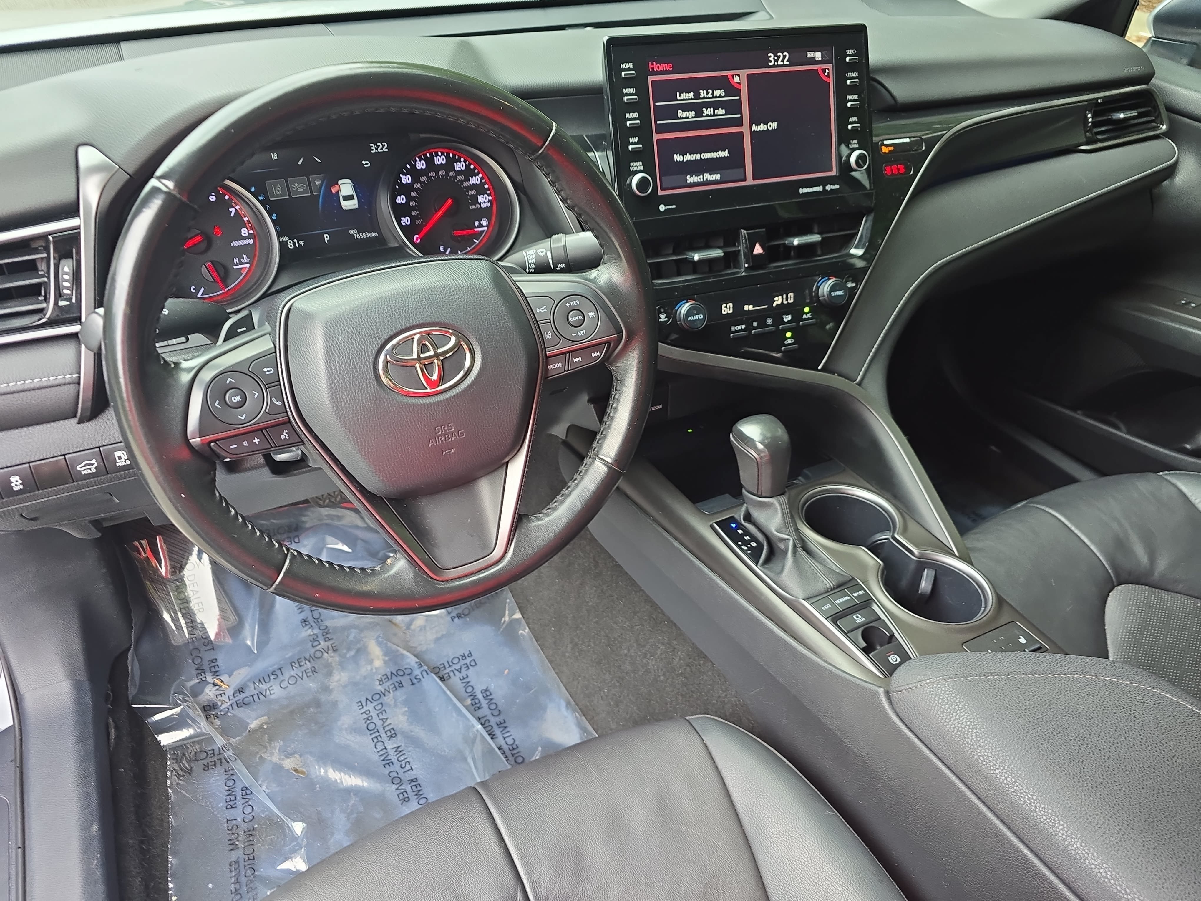 Used 2023 Toyota Camry XSE FWD image 16