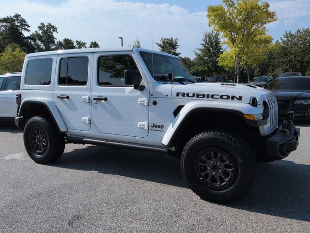 Certified 2023 Jeep Wrangler Unlimited Rubicon 392 w/ Trailer Tow Package AWD/4WD video 2