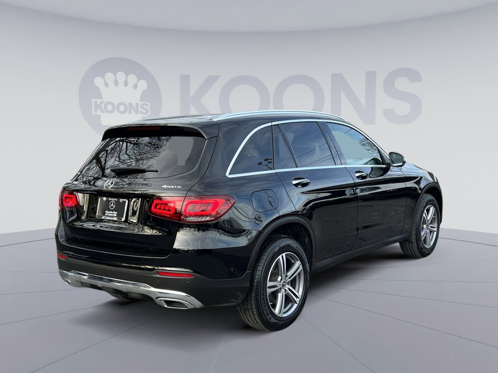 Certified 2022 Mercedes-Benz GLC 300 4MATIC image 5