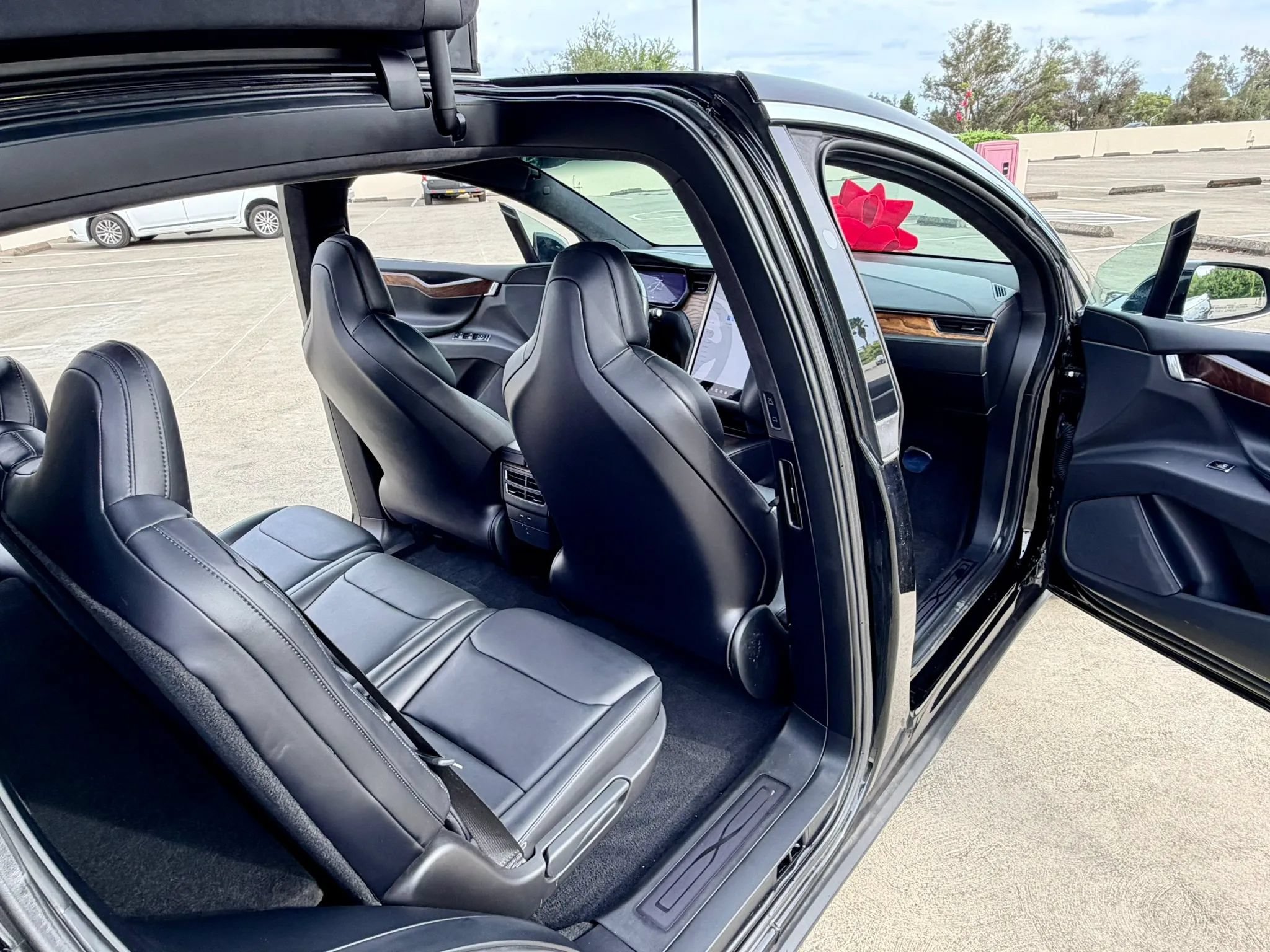 Used 2018 Tesla Model X P100D AWD/4WD image 34