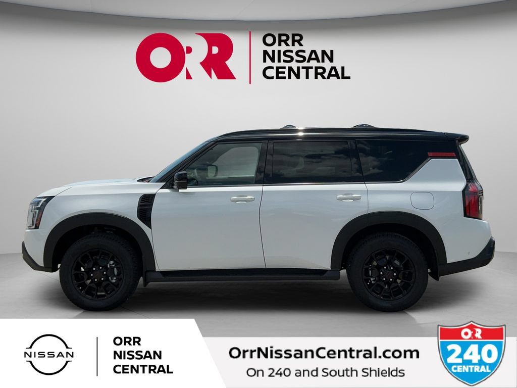 New 2026 Nissan Armada PRO-4X AWD/4WD image 8