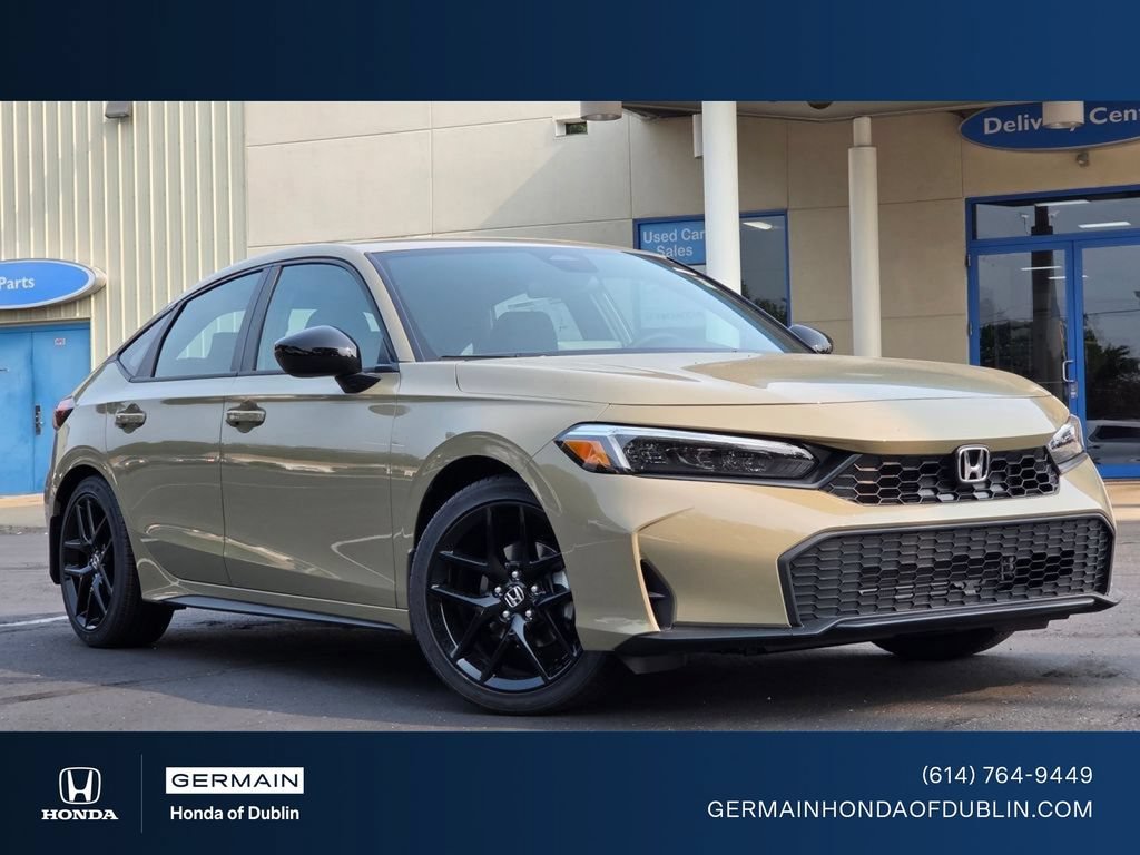 New 2026 Honda Civic Sport