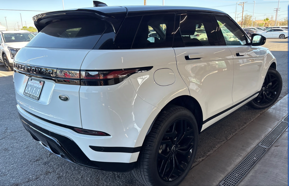 Used 2023 Land Rover Range Rover Evoque S AWD/4WD image 5